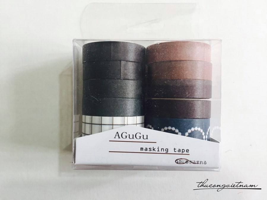 Băng keo giấy Washi Tape - Mẫu 2